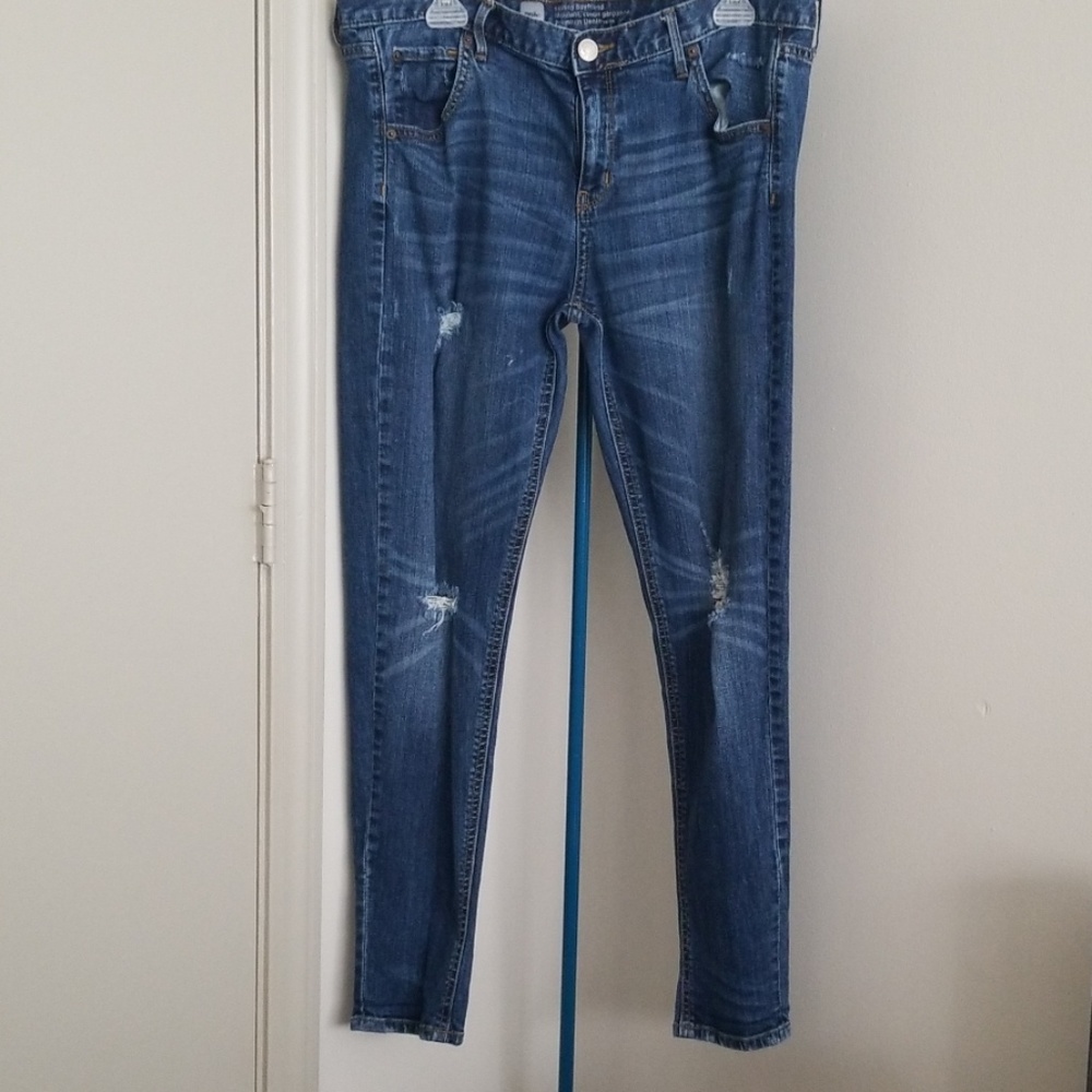 Mossimo skinny boyfriend jeans